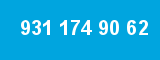 931 174 90 62 931 174 90 62